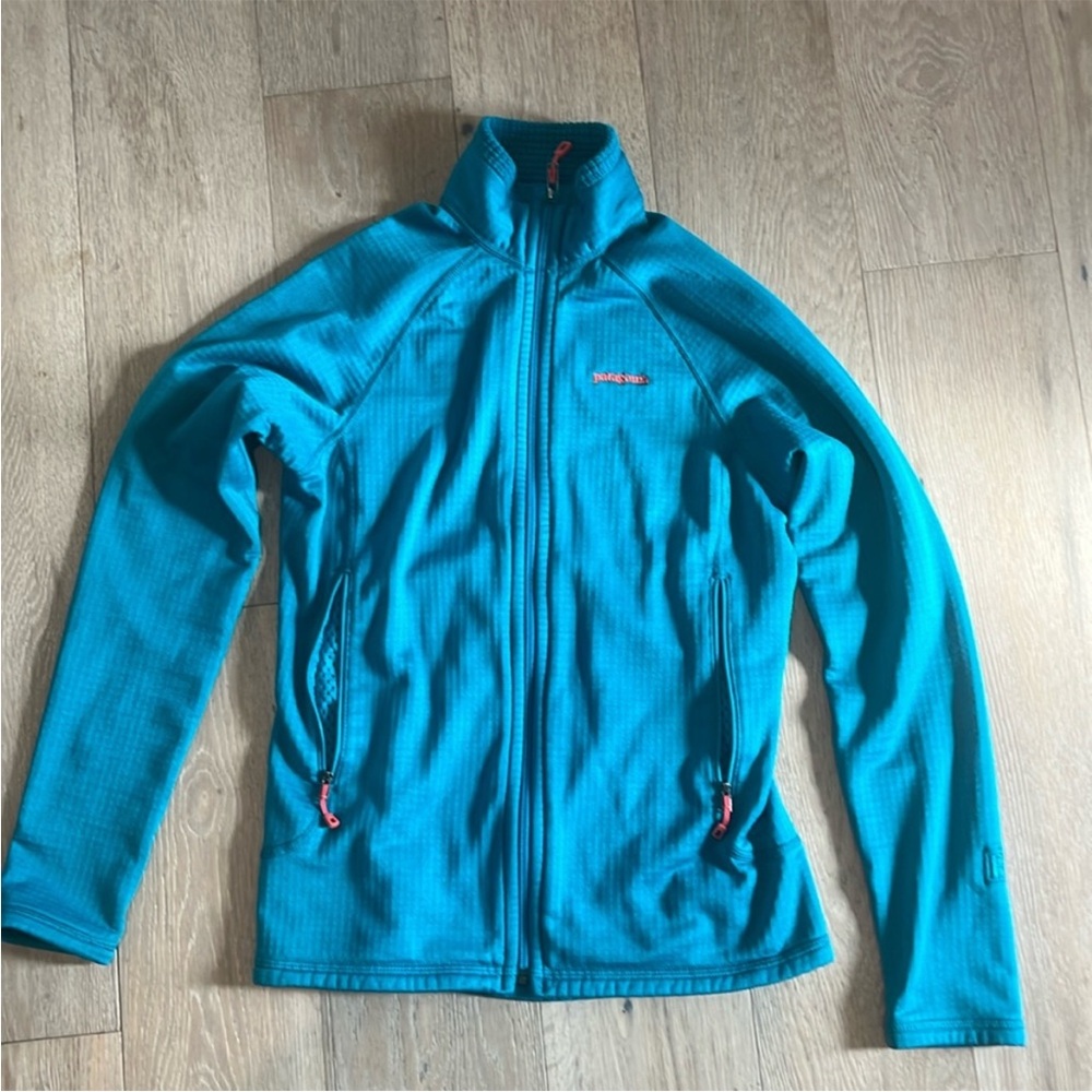 Blue Full-Zip Jacket
